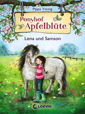 cover image of Ponyhof Apfelblüte (Band 1)--Lena und Samson